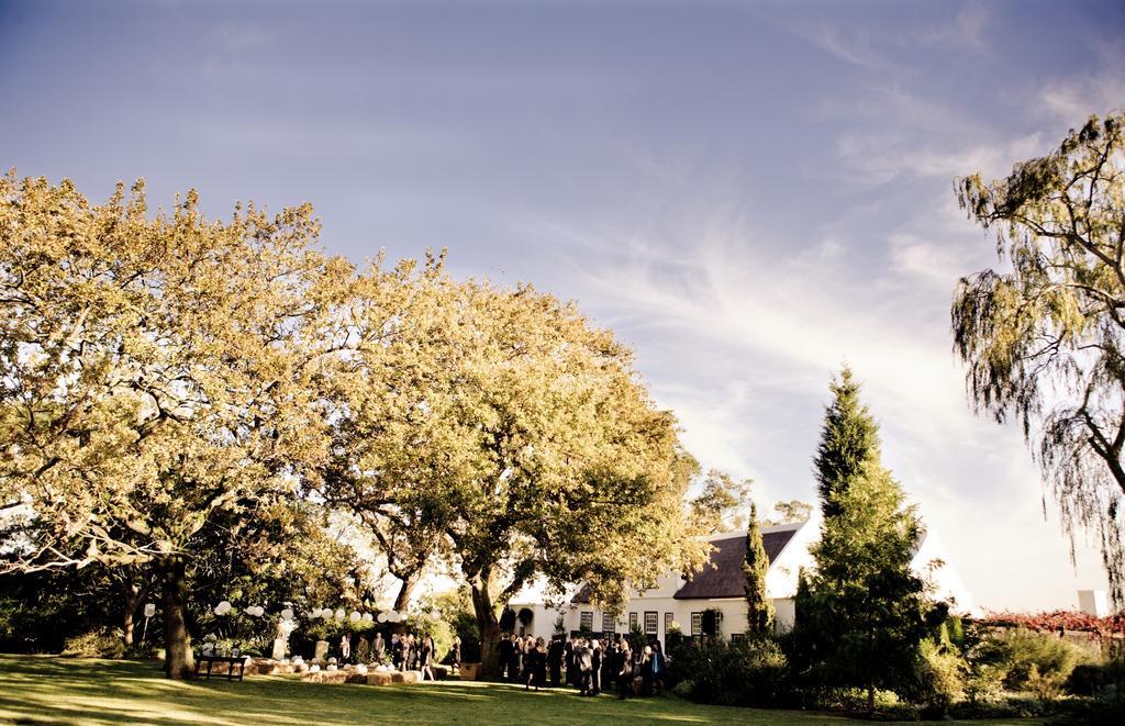 Hawksmoor House Apartment Stellenbosch Exterior photo